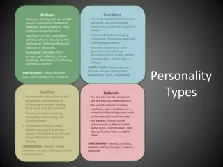 Personality Types