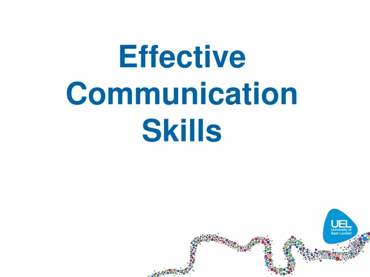 effective communication skills