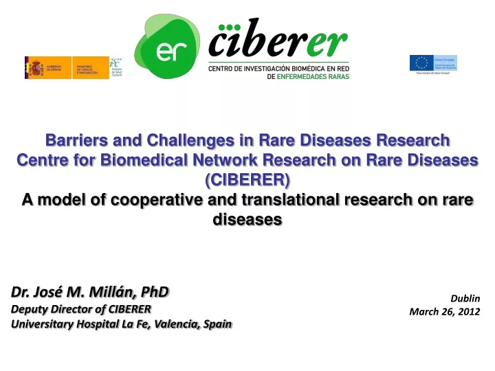 barriers and challenges in rare diseases research