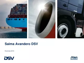 Saima Avandero DSV