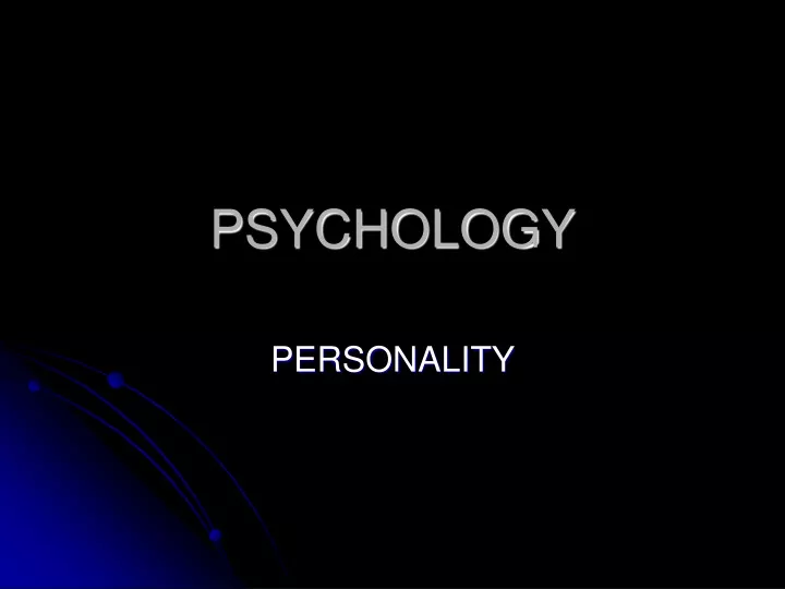 psychology