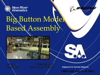 Big Button Model Based Assembly
