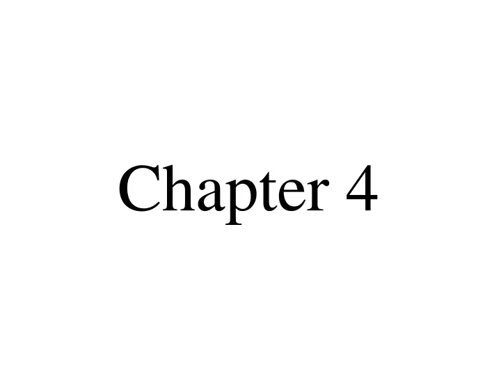 chapter 4