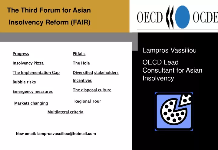 the third forum for asian insolvency reform fair