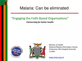 “Engaging the Faith Based  Organisations ”