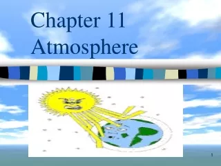 Chapter 11 Atmosphere