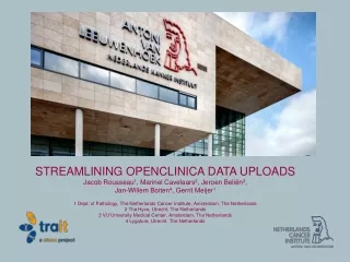OpenClinica Data Uploader