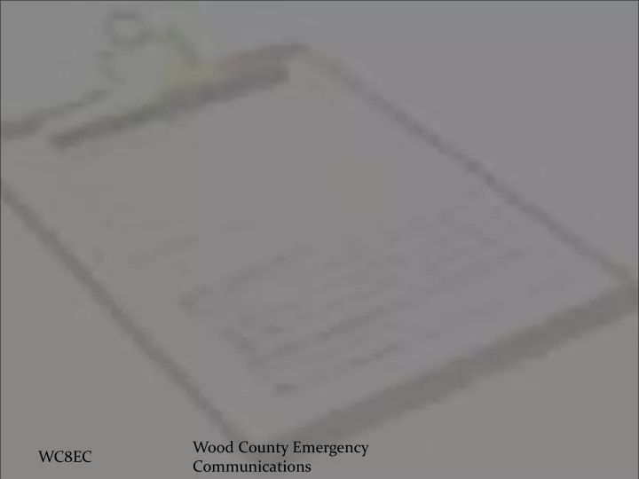 wood county emergency communications