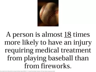 Fireworks and Forest Fires
