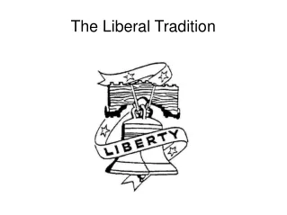 The Liberal Tradition