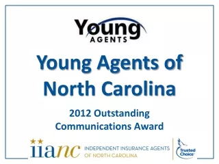 2012 Outstanding Communications Award