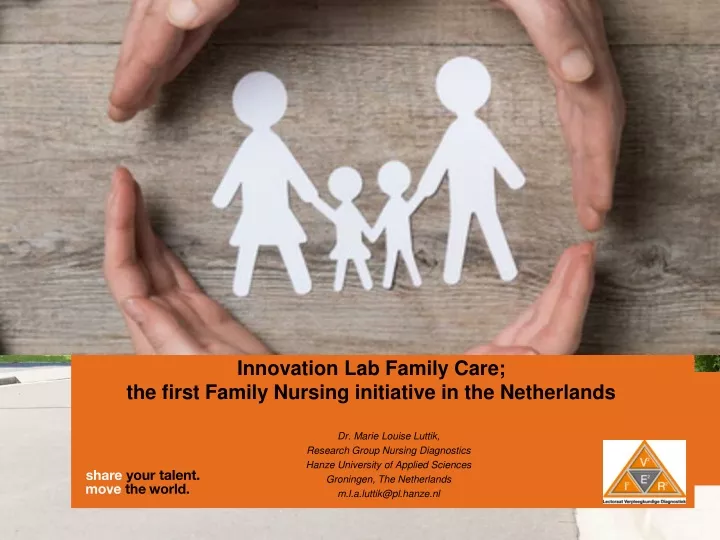 innovation lab family care the first family nursing initiative in the netherlands