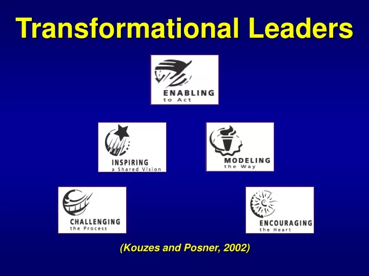 transformational leaders