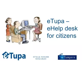 eTupa –  eHelp desk  for citizens
