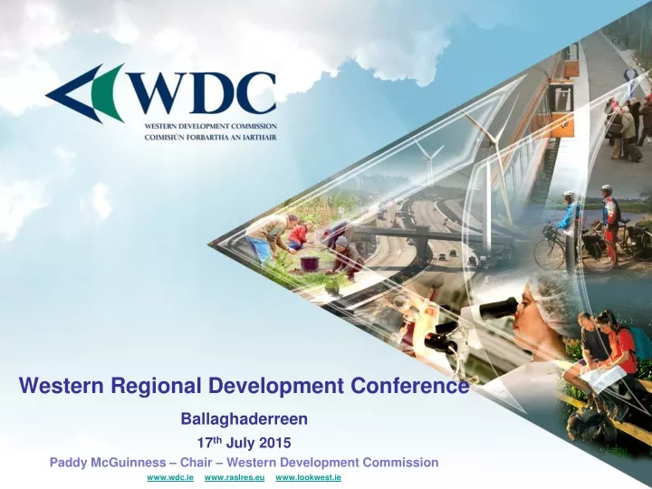 western regional development conference