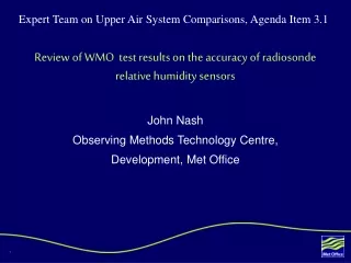 Review of WMO  test results on the accuracy of radiosonde relative humidity sensors