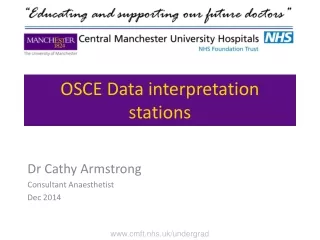 OSCE Data interpretation stations