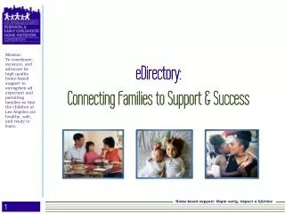 eDirectory : Connecting Families to Support &amp; Success