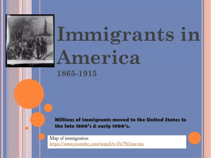 immigrants in america 1865 1915