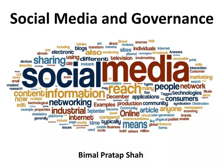 social media and governance
