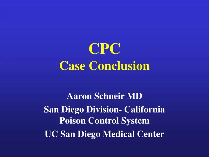 cpc case conclusion
