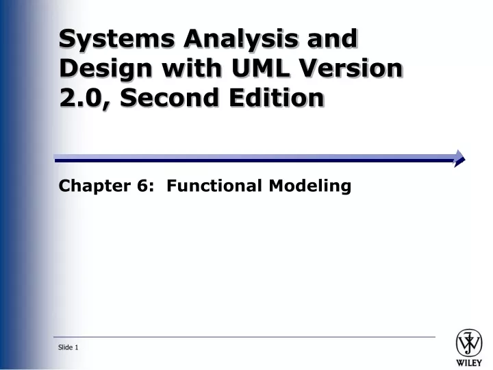 systems analysis and design with uml version 2 0 second edition