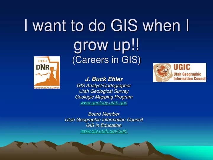 i want to do gis when i grow up careers in gis