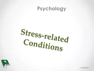 Stress-related Conditions