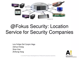 @Fokus Security: Location Service for Security Companies