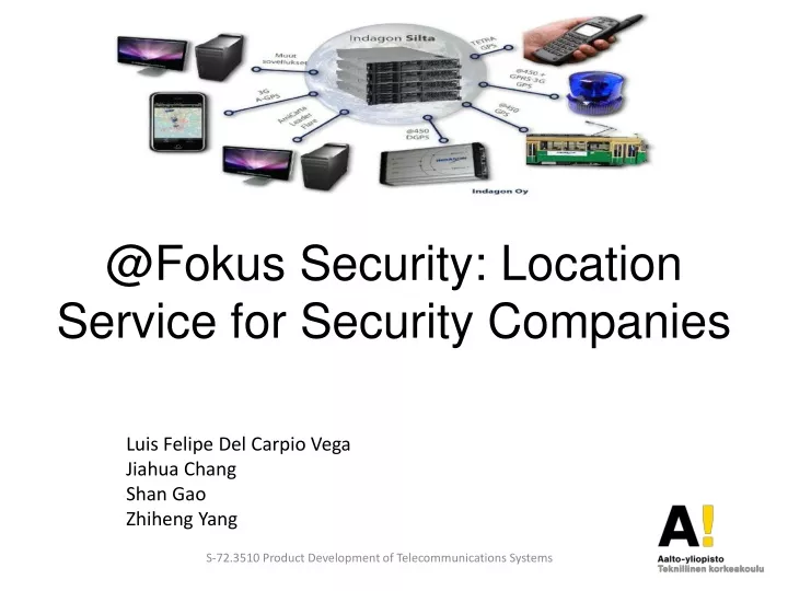 @fokus security location service for security companies