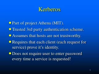 Kerberos