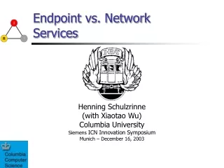 Endpoint vs. Network Services