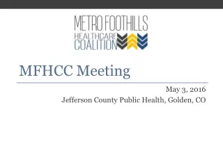 MFHCC  Meeting