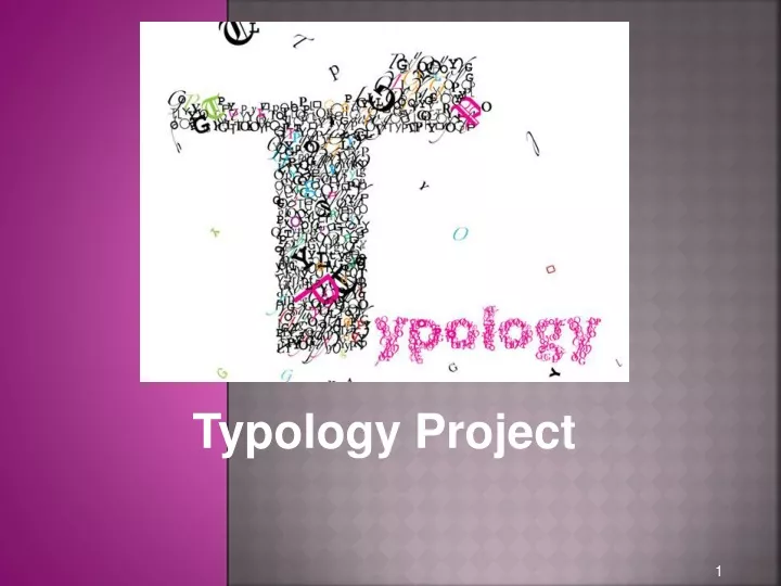 typology project