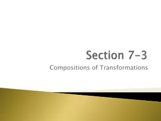 Section 7-3