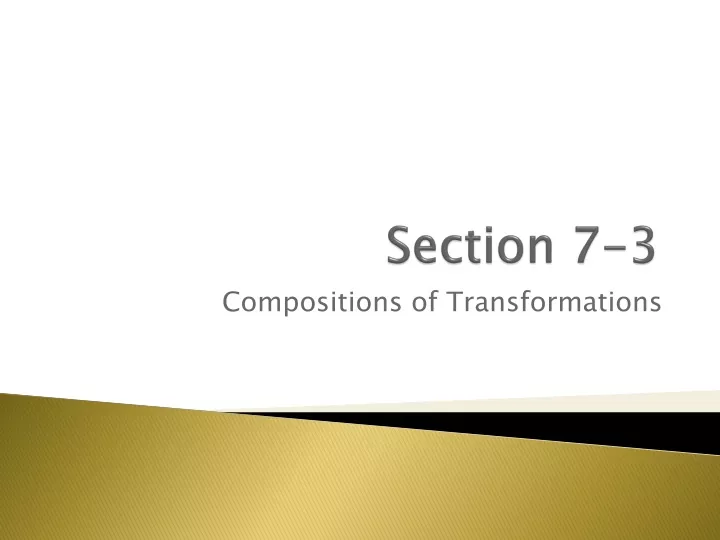 section 7 3