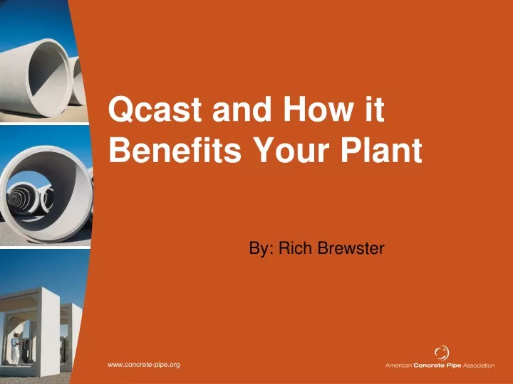 qcast and how it benefits your plant