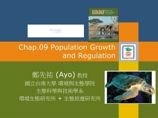 Chap.09 Population Growth and Regulation