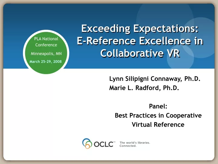 exceeding expectations e reference excellence in collaborative vr
