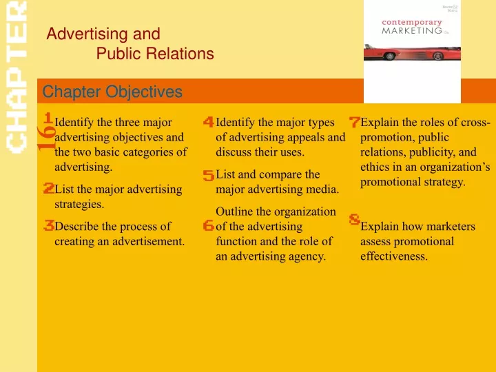 advertising and public relations