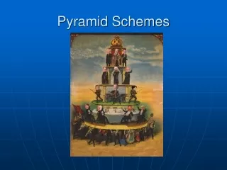 Pyramid Schemes