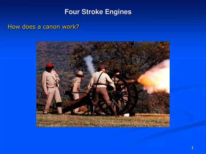 four stroke engines