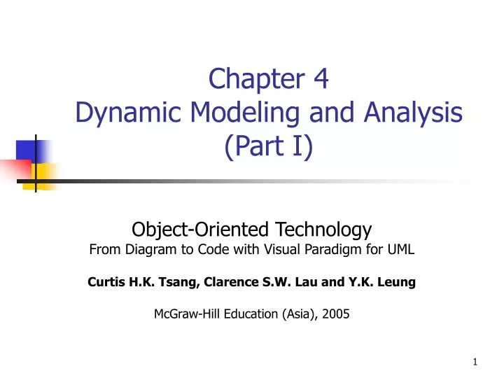 chapter 4 dynamic modeling and analysis part i
