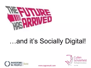 …and it’s Socially Digital!