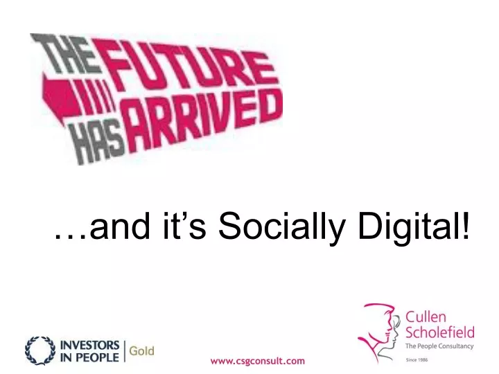 and it s socially digital