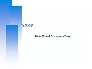 SNMP