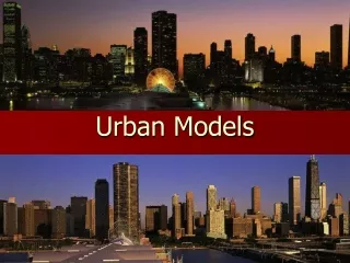 Urban Models