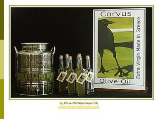 by Olive Oil Selections SA oliveoilselections