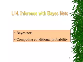 Bayes  nets   Computing  conditional probability