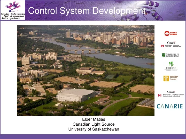 control system development